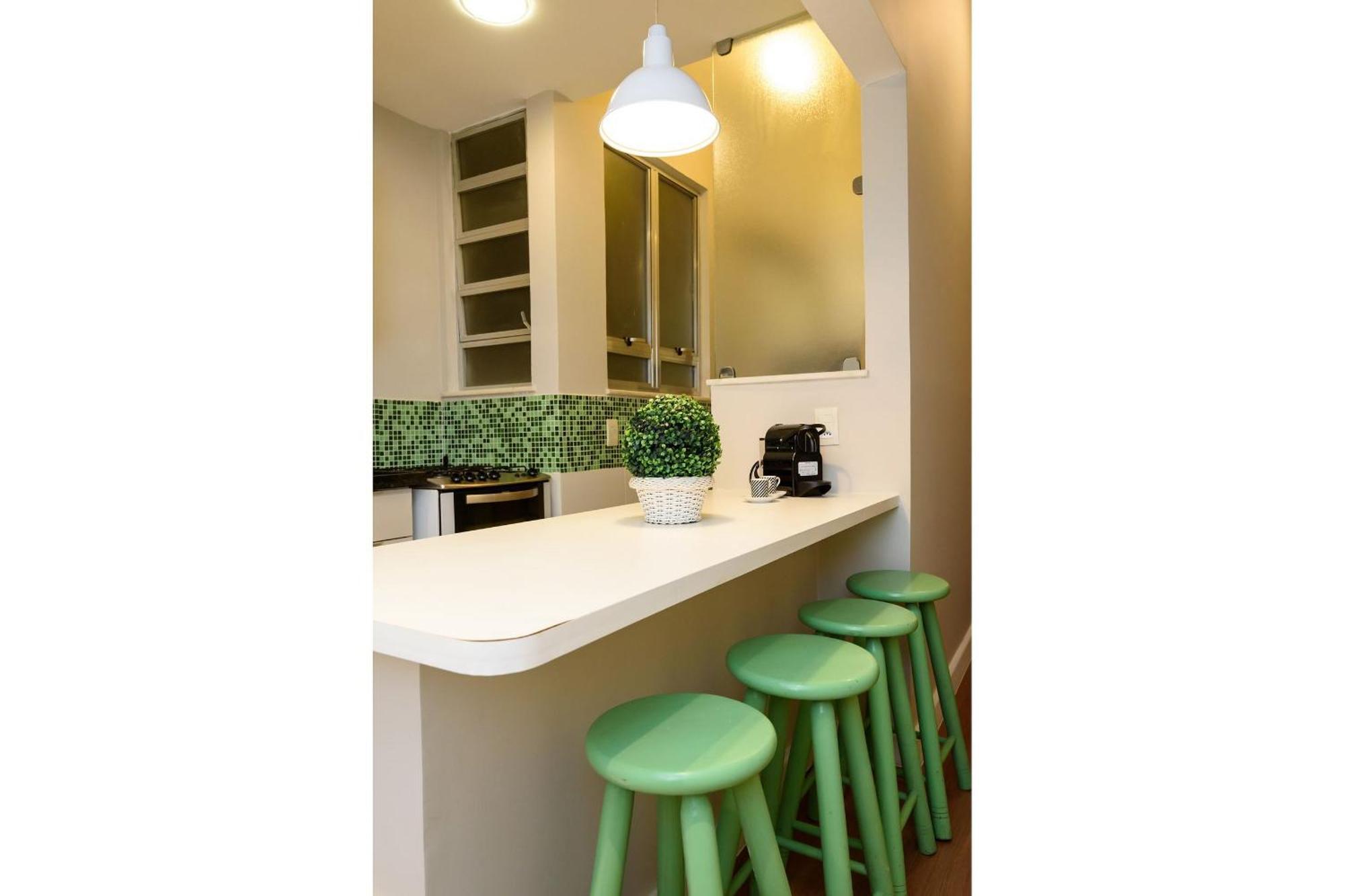 Apartamento Moderno Em Copacabana | Sl 363/109 Рио-де-Жанейро Экстерьер фото