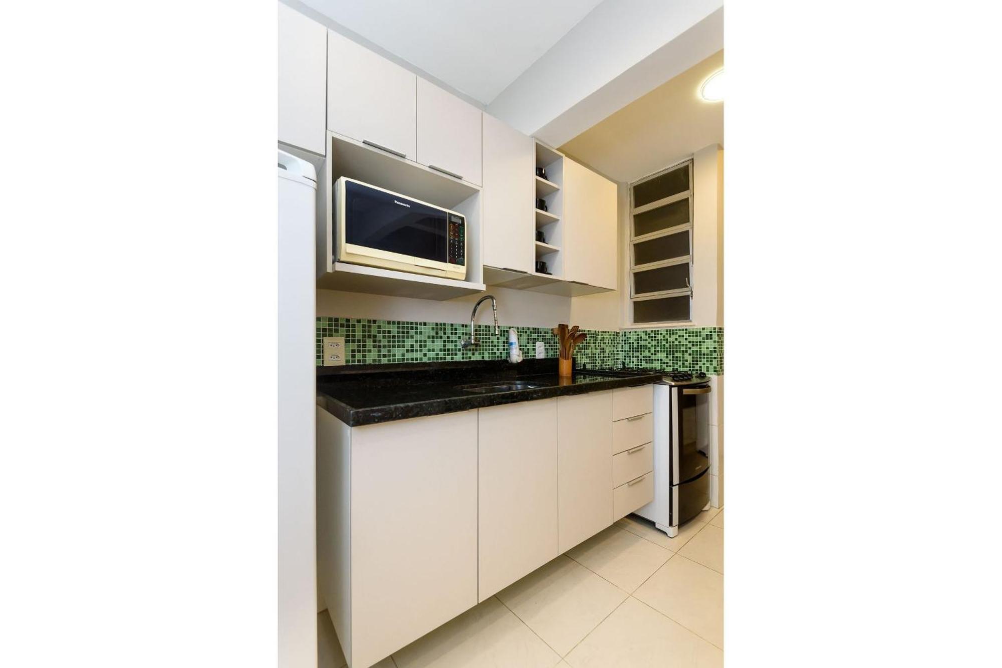 Apartamento Moderno Em Copacabana | Sl 363/109 Рио-де-Жанейро Экстерьер фото