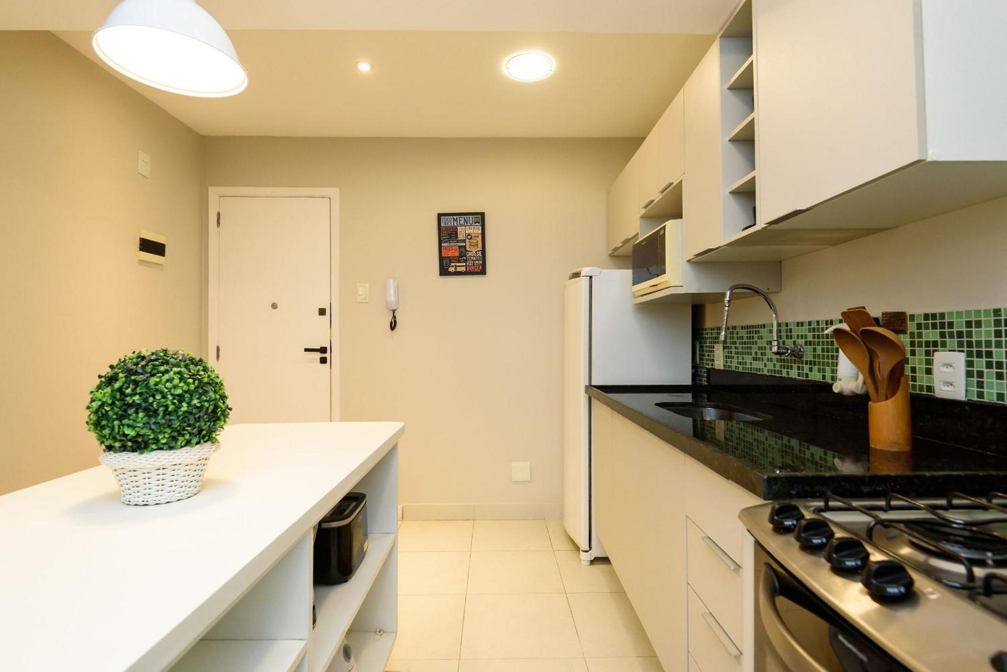 Apartamento Moderno Em Copacabana | Sl 363/109 Рио-де-Жанейро Экстерьер фото
