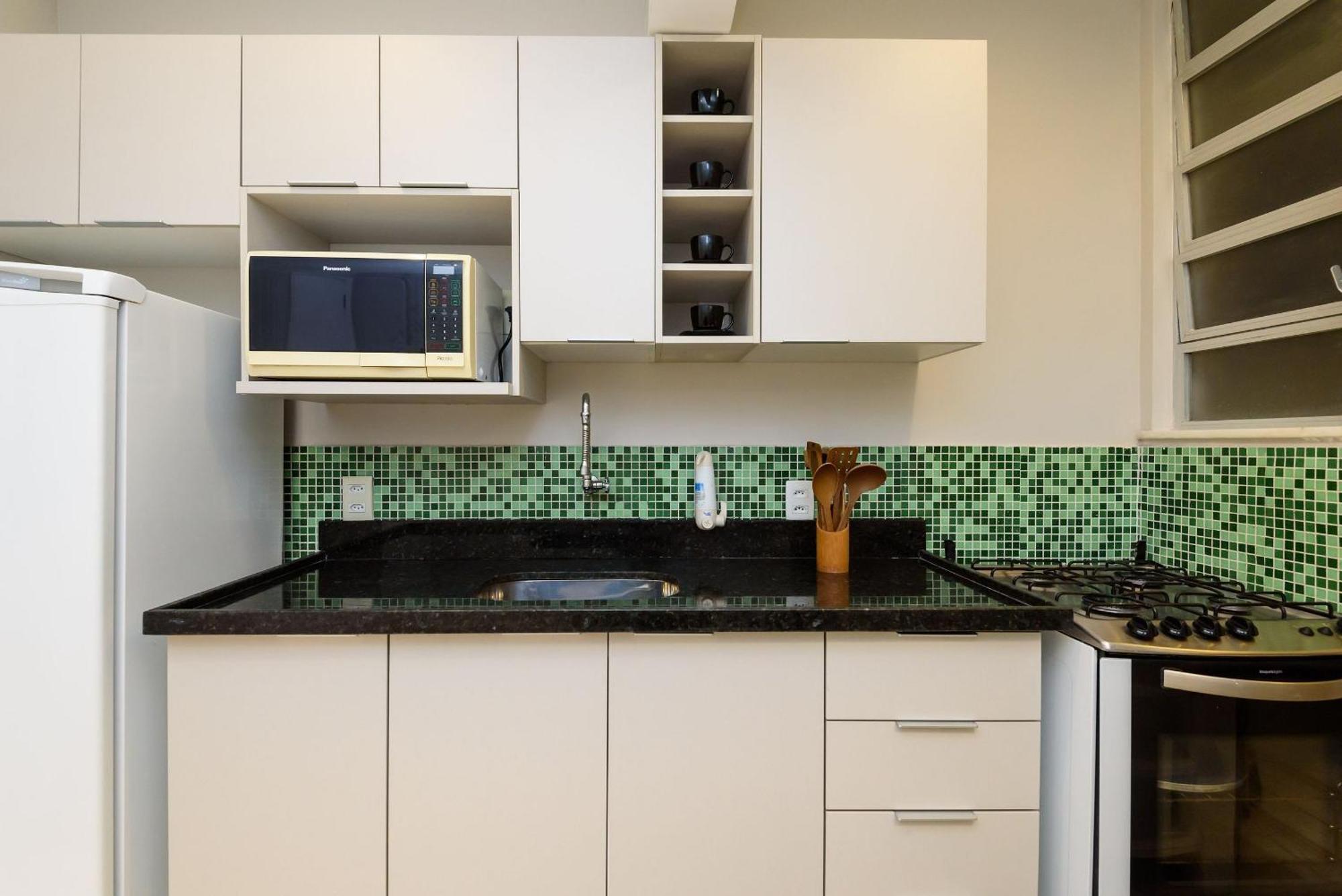 Apartamento Moderno Em Copacabana | Sl 363/109 Рио-де-Жанейро Экстерьер фото