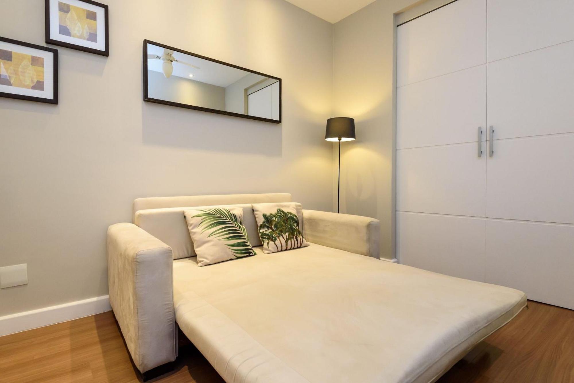 Apartamento Moderno Em Copacabana | Sl 363/109 Рио-де-Жанейро Экстерьер фото