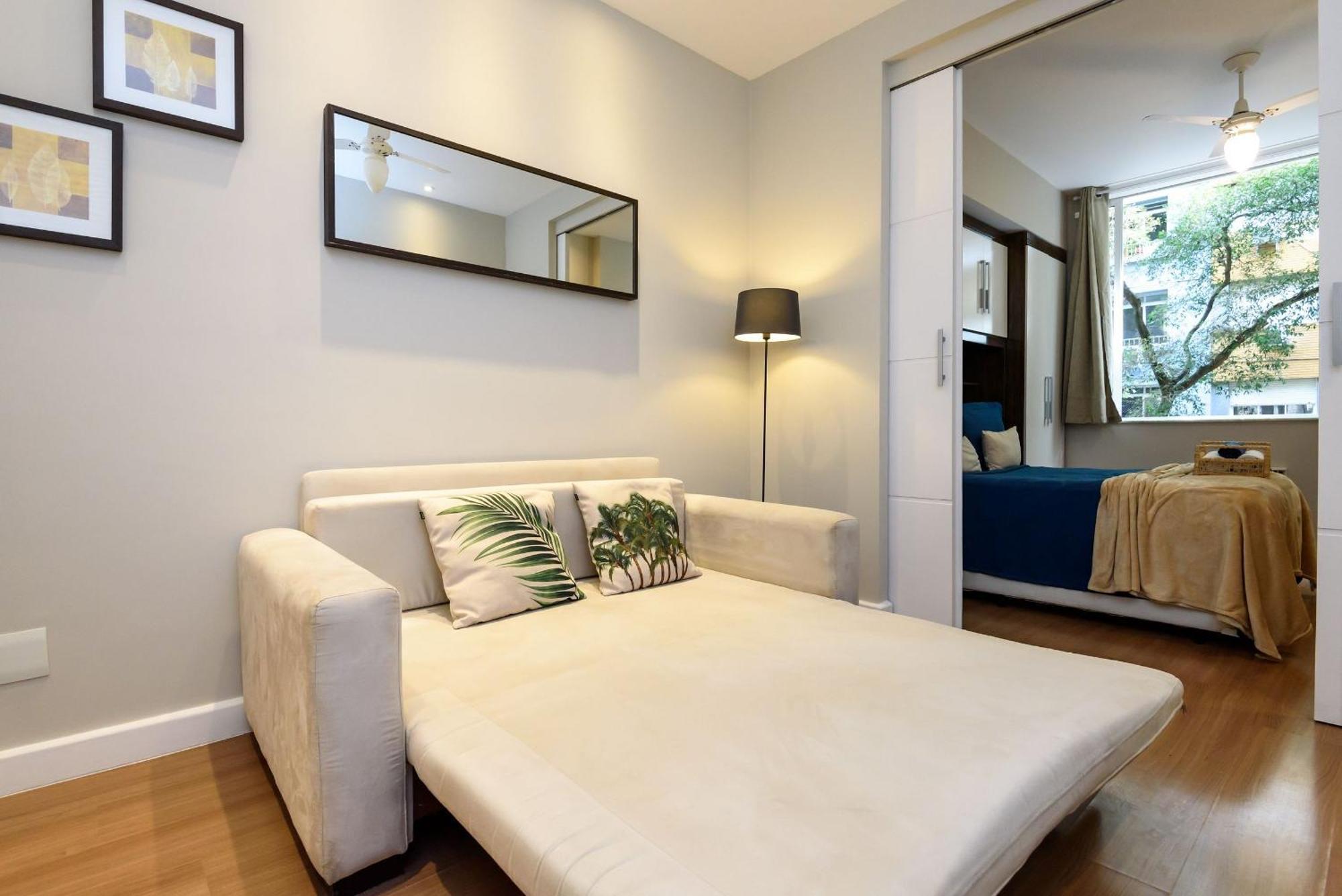 Apartamento Moderno Em Copacabana | Sl 363/109 Рио-де-Жанейро Экстерьер фото