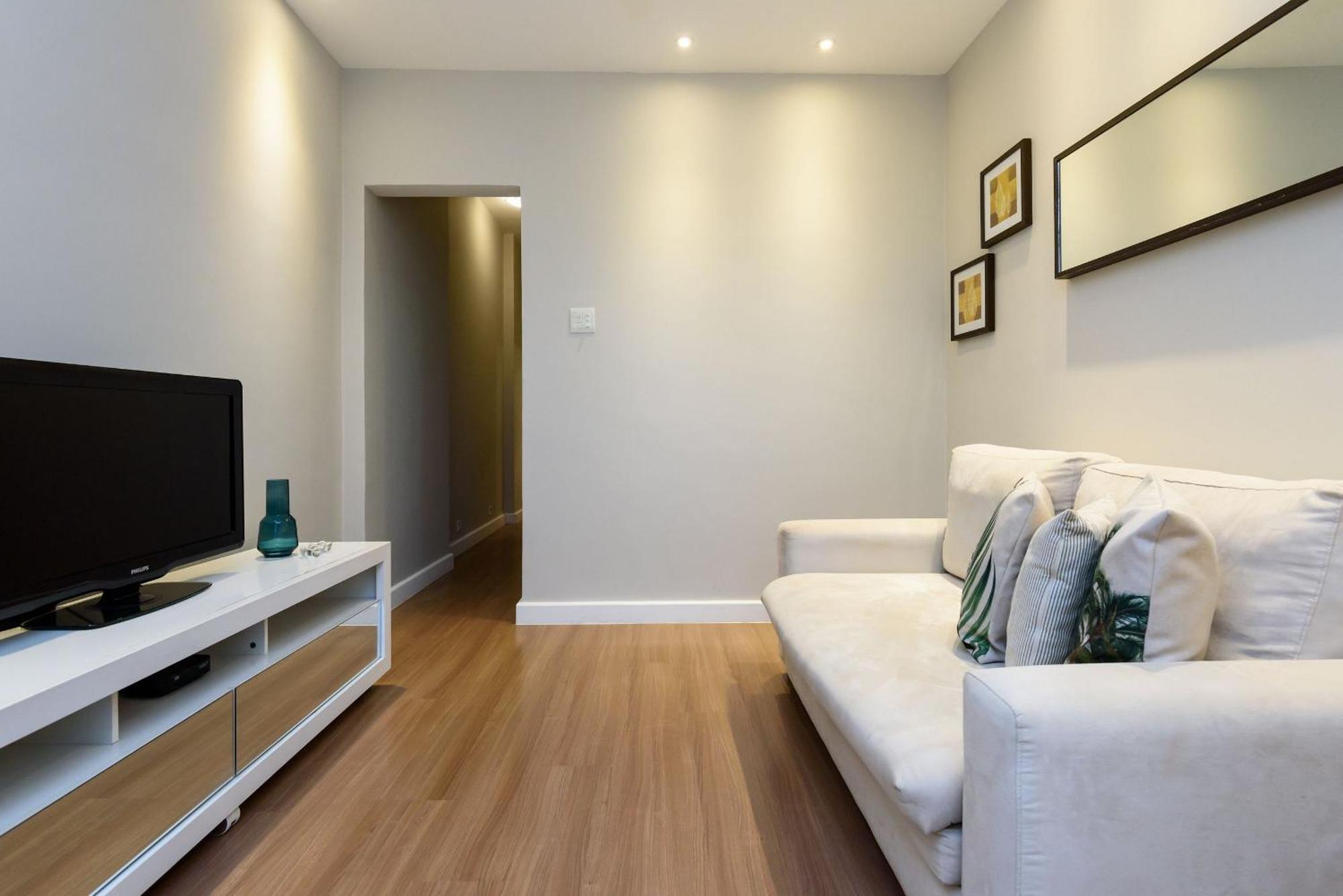 Apartamento Moderno Em Copacabana | Sl 363/109 Рио-де-Жанейро Экстерьер фото