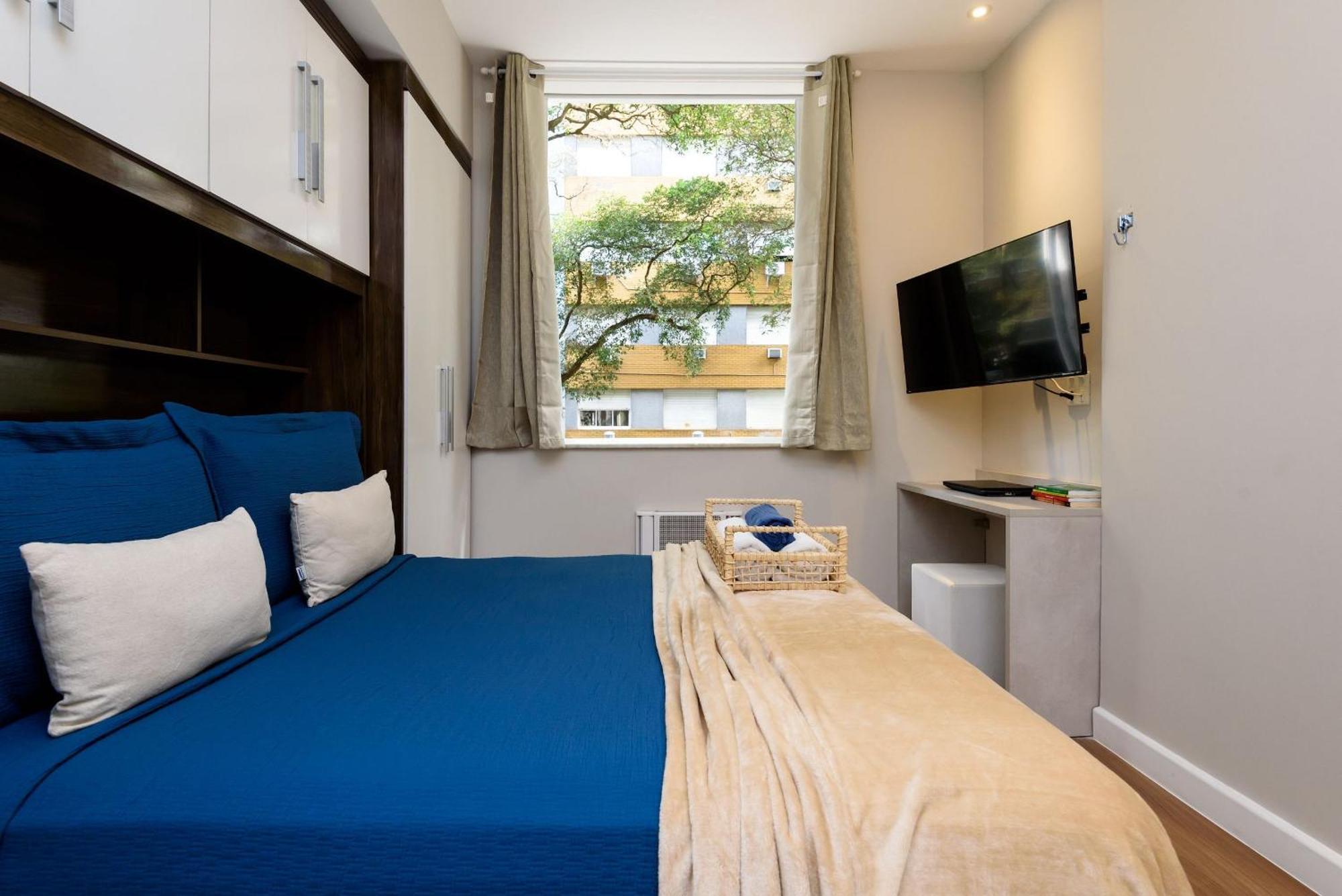Apartamento Moderno Em Copacabana | Sl 363/109 Рио-де-Жанейро Экстерьер фото