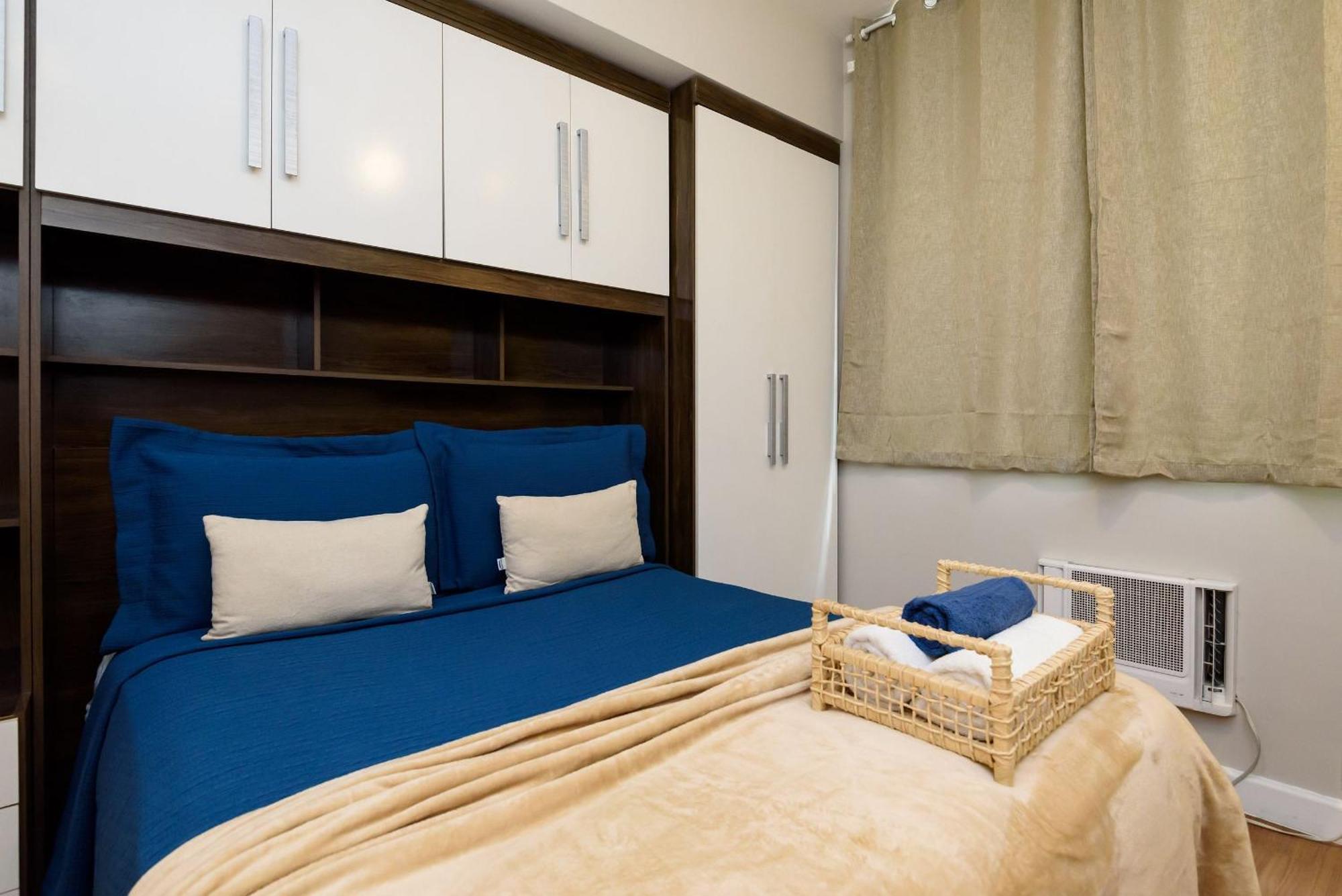Apartamento Moderno Em Copacabana | Sl 363/109 Рио-де-Жанейро Экстерьер фото
