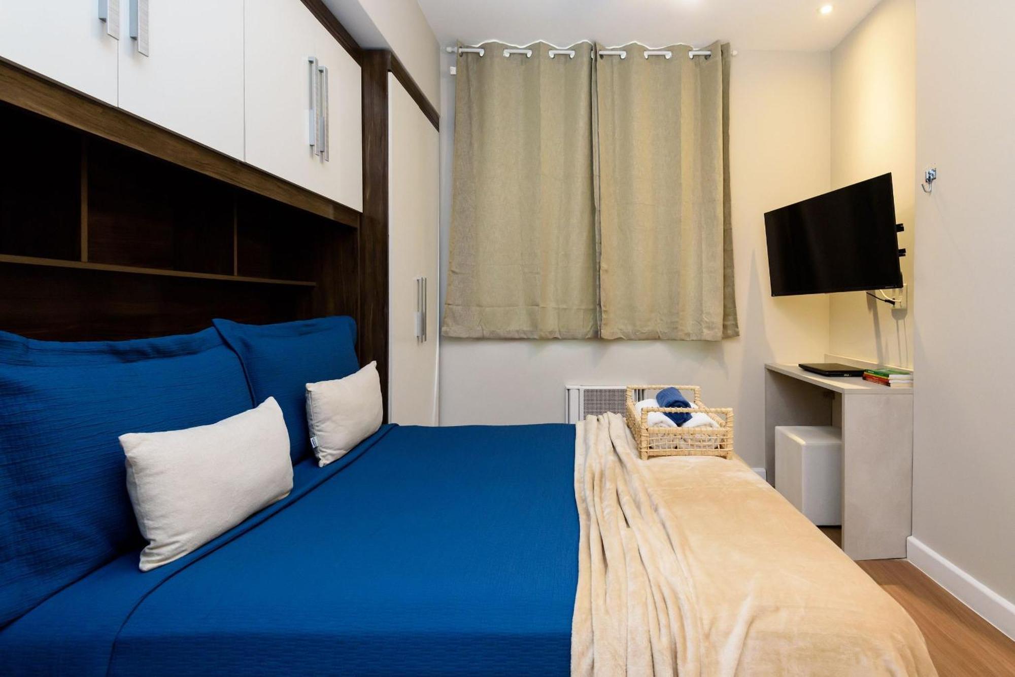 Apartamento Moderno Em Copacabana | Sl 363/109 Рио-де-Жанейро Экстерьер фото