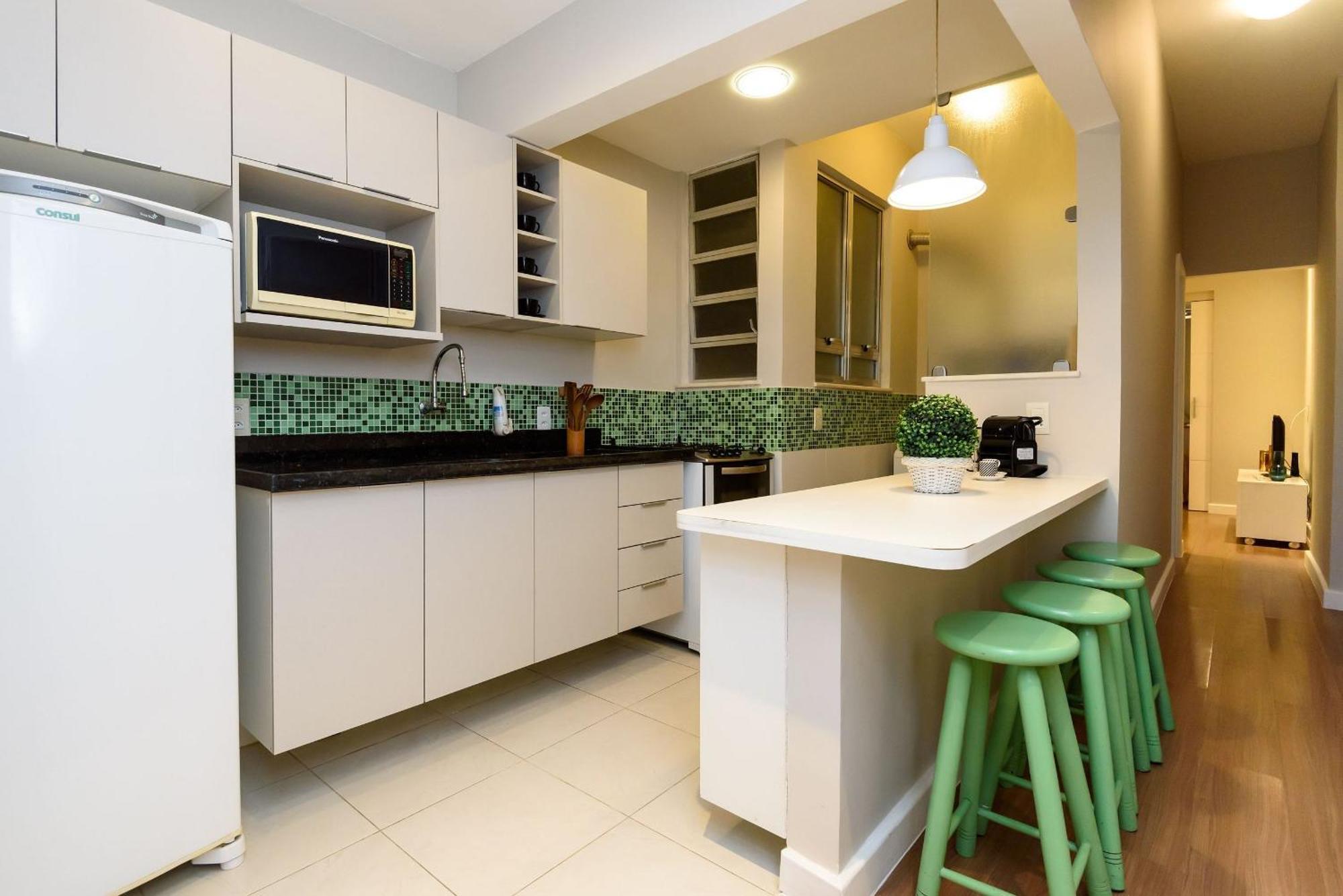 Apartamento Moderno Em Copacabana | Sl 363/109 Рио-де-Жанейро Экстерьер фото