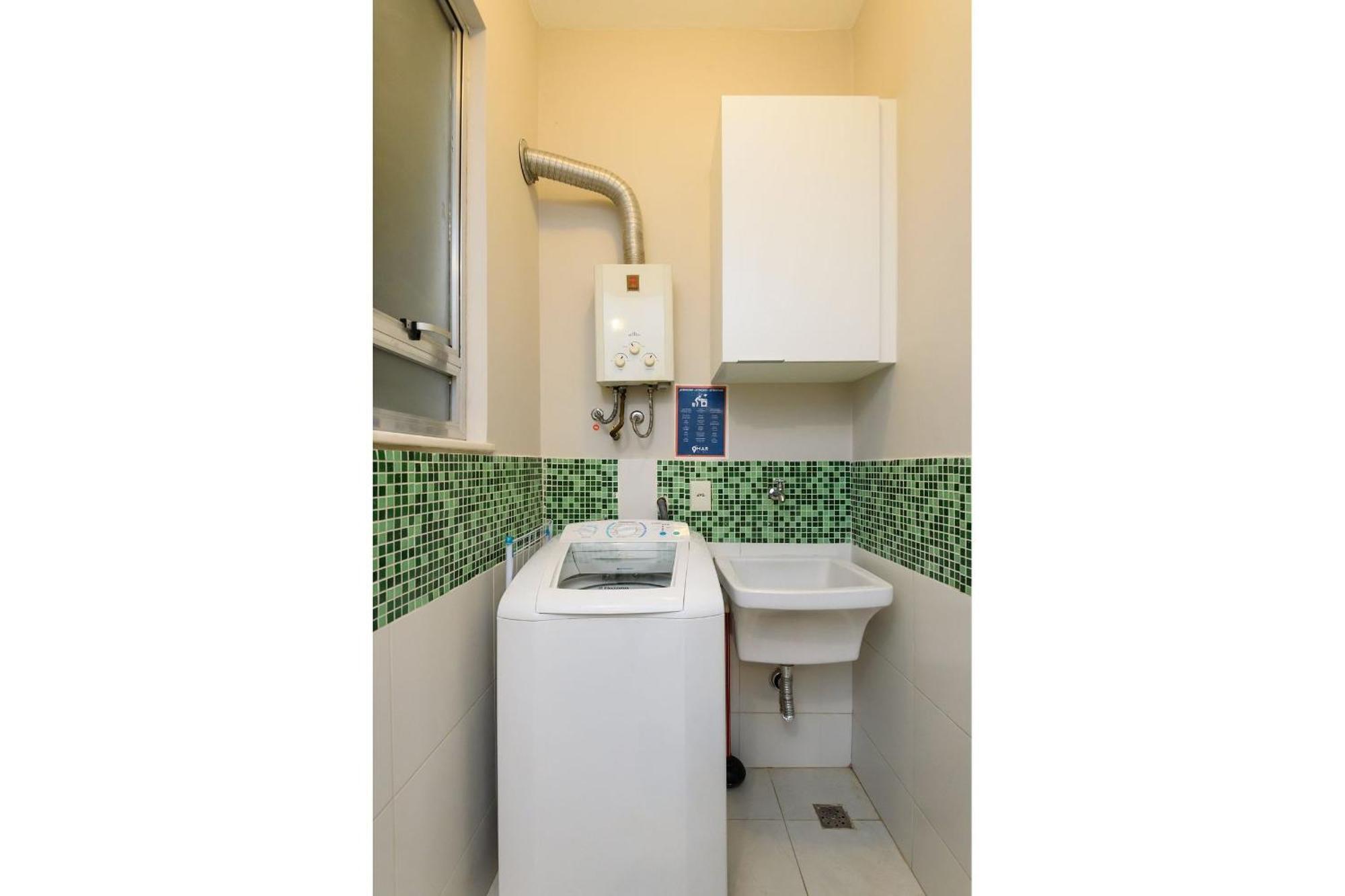 Apartamento Moderno Em Copacabana | Sl 363/109 Рио-де-Жанейро Экстерьер фото