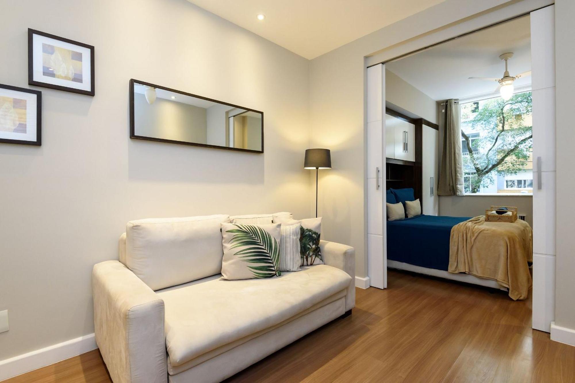 Apartamento Moderno Em Copacabana | Sl 363/109 Рио-де-Жанейро Экстерьер фото